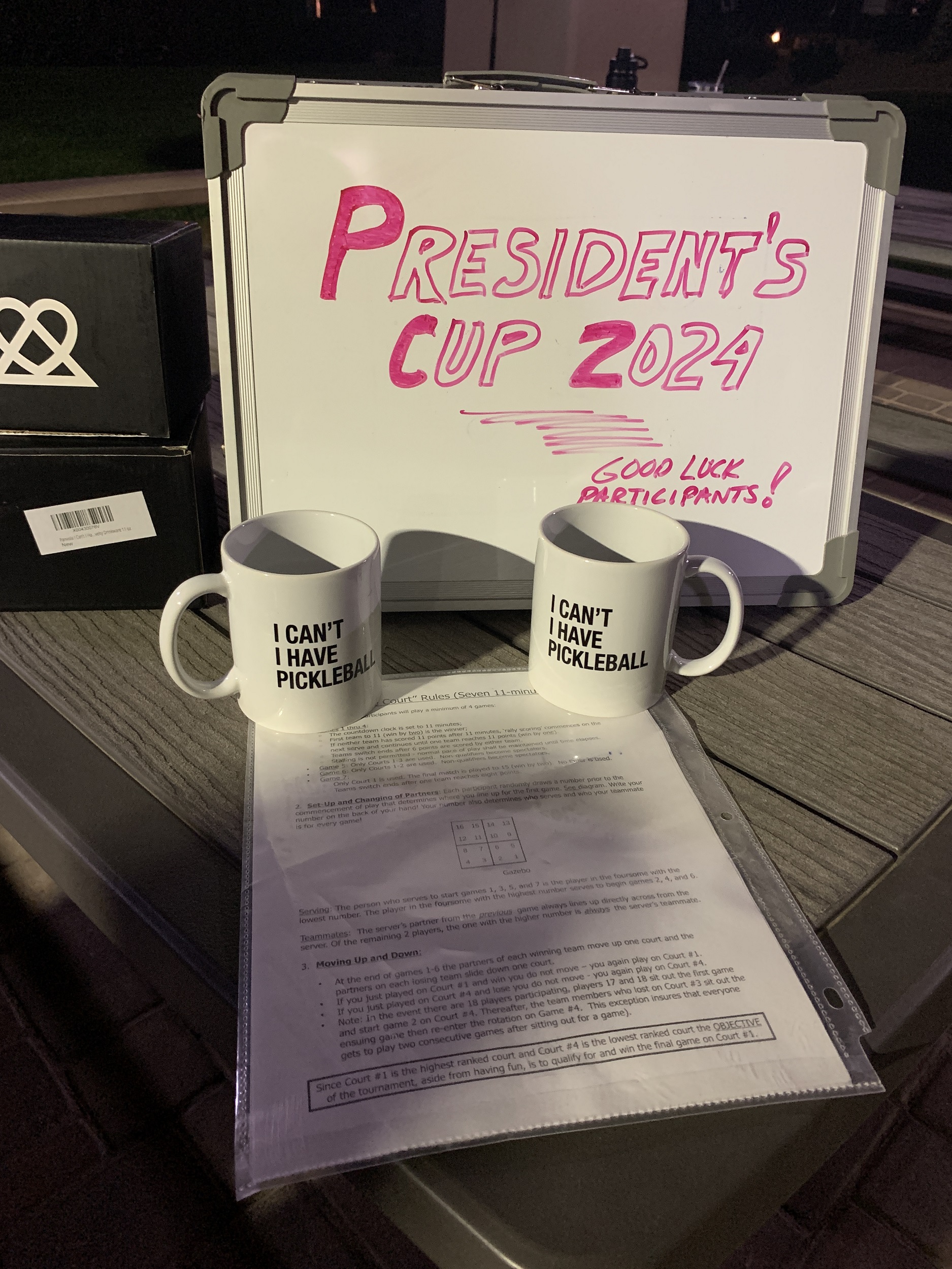 presidents cup april 7 2024
