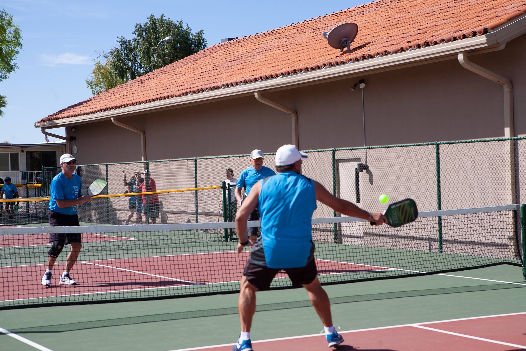 Court Schedule Silveridge Pickleball Club