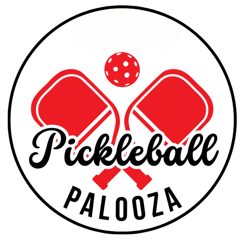 Pickleball Palooza circle